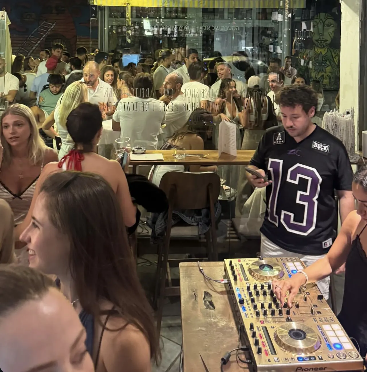 A Habibi party in Tel Aviv